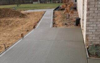 Concrete Sidewalk