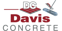 Davis Concrete Logo