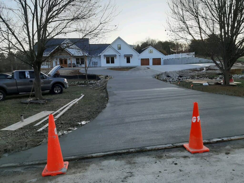Concrete Driveway