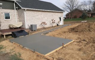 Concrete Slab House