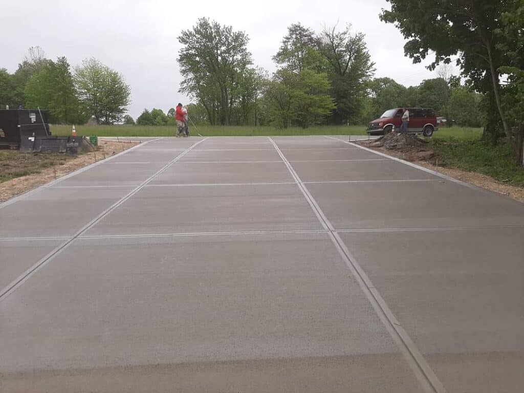 Concrete Pad