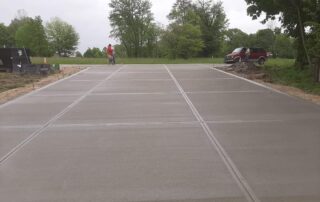 Concrete Pad