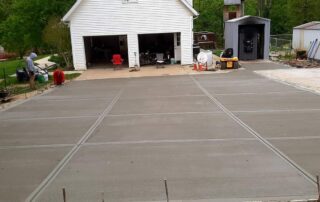 Concrete Driveway