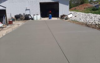 Concrete Pad